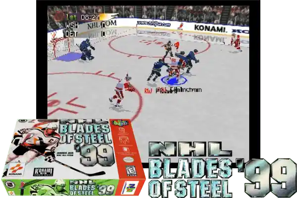 nhl : blades of steel '99